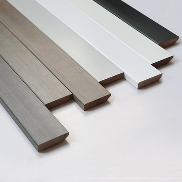 番龍眼木踢腳線地板平板實木烤漆地腳線貼腳線墻角壓邊線工廠批發[DD1206001]
