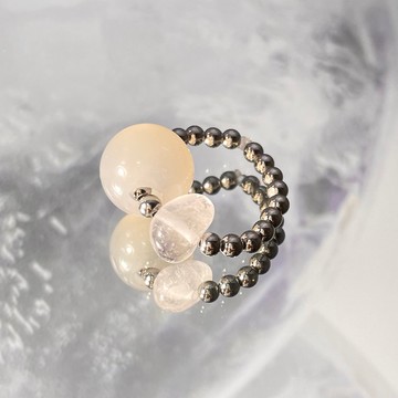 調飲．微醺系列 - 冰球戒指