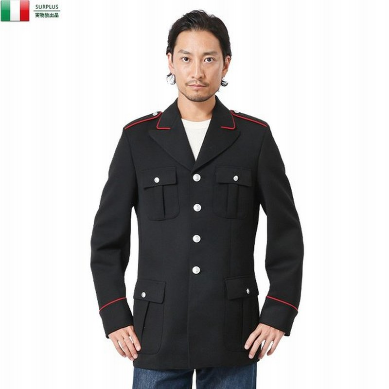 実物 新品 イタリア軍 国家憲兵隊 カラビニエリ ジャケット メンズ ミリタリージャケット ドレスジャケット アウター ジャンバー 軍服 放出品 クーポン対象外 通販 Lineポイント最大0 5 Get Lineショッピング