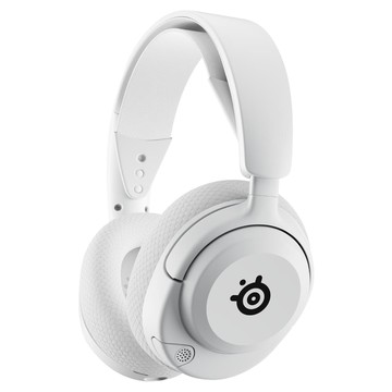 SteelSeries 賽睿 Arctis Nova 5 PS版 2.4G無線藍牙電競耳機  白色