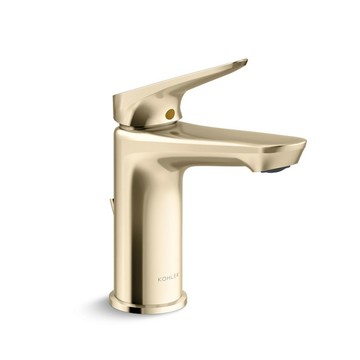 KOHLER Fluence 檯面單槍龍頭(法蘭金)