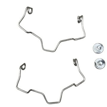 卡嗶車燈 適用於 SUZUKI CARRY 吉利 08-09 大燈專用 燈泡 彈簧扣+螺絲 固定座  一對售