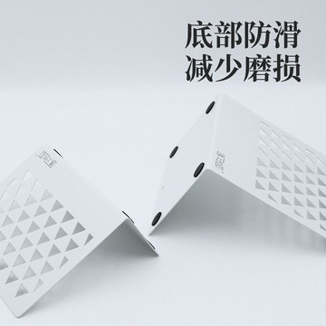 🔥臺灣出貨🔥高顔值鐵藝書立簡約ins風桌麵書架立體便攜式L型收納書架鏤空