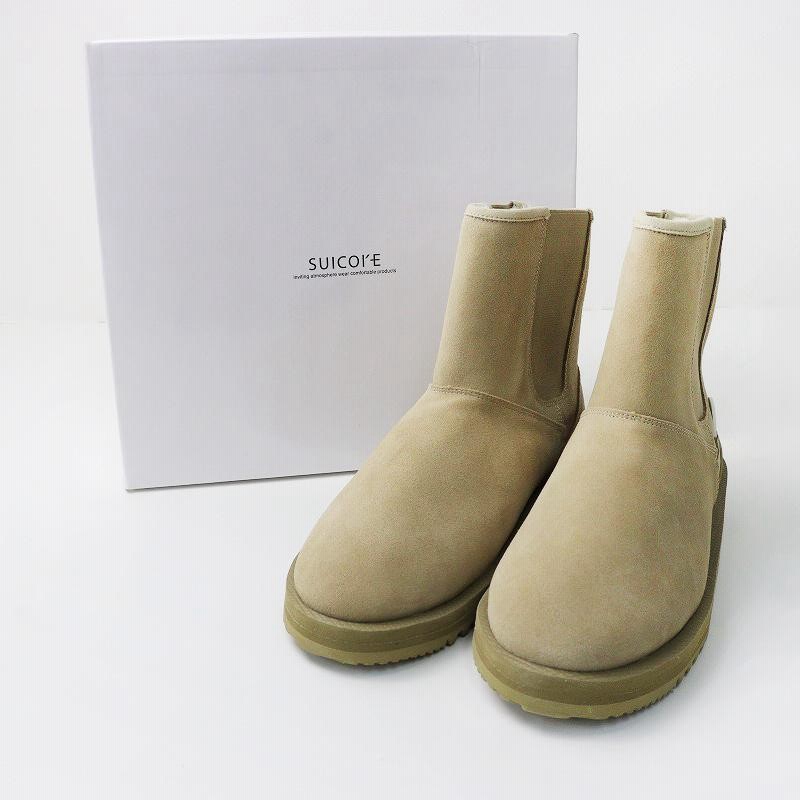アパルトモン【SUICOKE/スイコック】ムートンサイドゴアブーツ アパルトモン スイコック ムートンサイドゴアブーツ L'Appartement