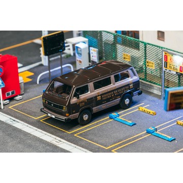 Tarmac x Schuco 1/64 福斯 Volkswagen Type 2 T3 Van GRS 合金模型車