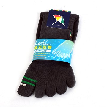 [家速配]A.P雨傘刺繡健康五趾襪(1入)