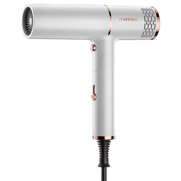 MATRIC 松木家電 摺疊式負離子吹風機  白色  MG-HD0818L