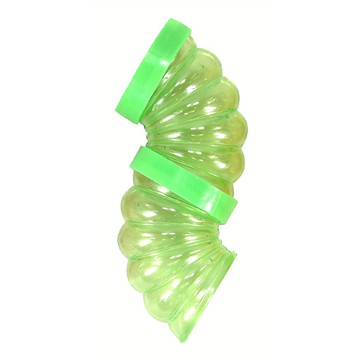 麗利寶 S型接管 外徑約50mm 內徑約37~45mm  綠色  1個