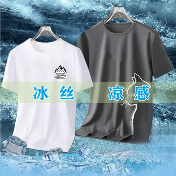 【台灣現貨】冰絲T 排汗衫 速乾衣 大尺碼速乾衣 短袖T恤冰絲上衣 短袖上衣 運動衫 吸濕排汗衣冰絲短袖 T恤 WKFY