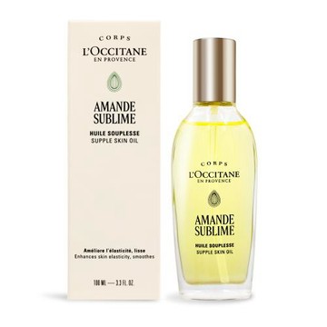 LOCCITANE 歐舒丹 杏仁極緻美膚油(100ml)-百貨公司貨