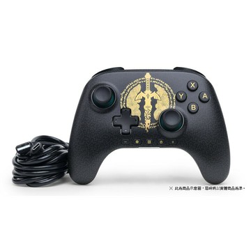 【AS電玩】 PowerA NS2 Switch 2 無線遊戲控制器 薩爾達 腐朽的大師之劍