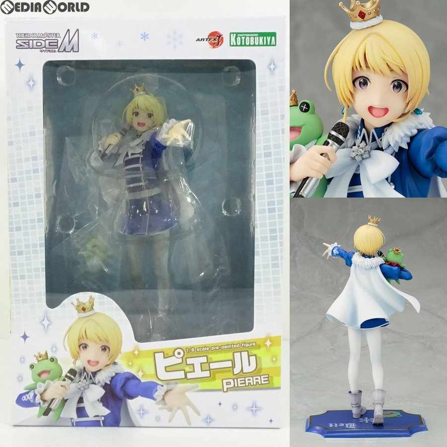 中古即納』{FIG}ARTFX J ピエール アイドルマスター SideM 1/8 完成品 