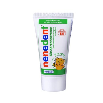 貝恩 Baan - 木糖醇兒童牙膏(香蕉蘋果)-50ml