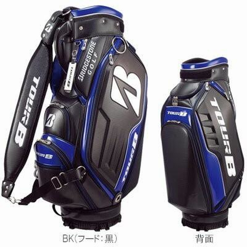 BRIDGESTONE GOLF(ブリヂストン ゴルフ) TOUR B プロレプリカモデル キャディバッグ CBG901 = |  LINEブランドカタログ