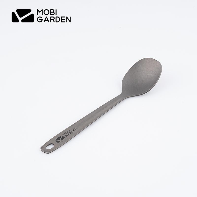 カトラリー MOBI GARDEN Xiang Yan Titanium Knife Fork Spoon Set カトラリーセット チタン