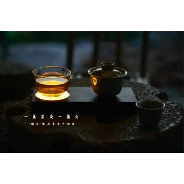 氛圍燈胡桃木干泡壺承