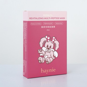 🚚 快速出貨【haynie】保養升級💖煥妍多胜肽面膜｜緊緻光澤修護（高效修護） [快速出貨]