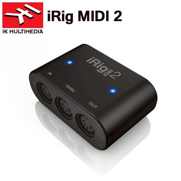 【非凡樂器】IK iRig MIDI2 iPhone/iPad 專用 MIDI 介面轉接裝置(義大利/原廠公司貨)