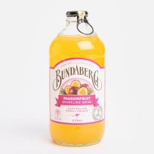 澳洲賓德寶氣泡飲料-熱情百香果375ml
