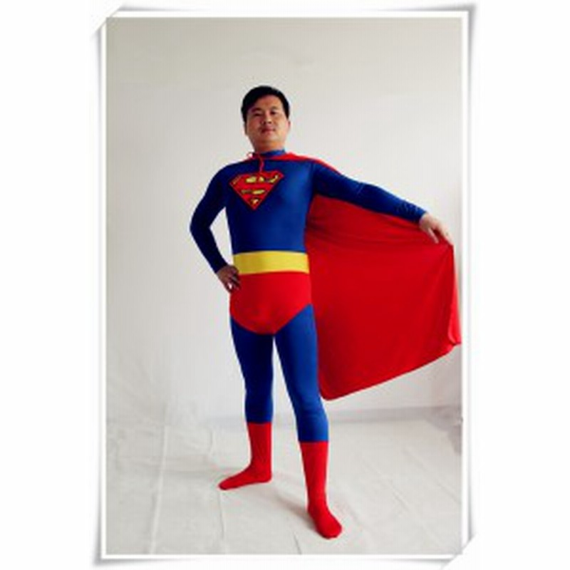 コスプレ衣装 スーパーマン 子供 大人 Superman cos cosplay 全身