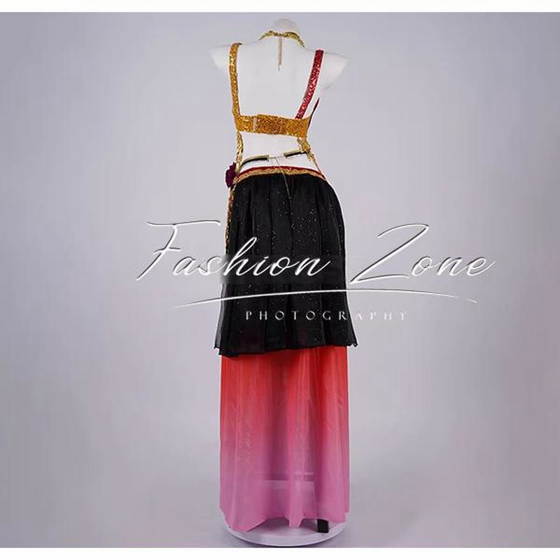 ホロライブ 宝鐘マリン 踊り子 コスプレ衣装 Mサイズ バーチャル