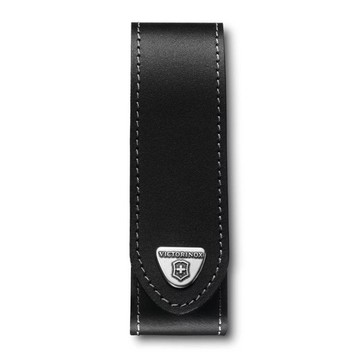 【Victorinox 瑞士維氏】瑞士刀 皮革腰帶刀套(4.0505.L)【墊腳石】