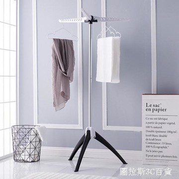 陽台曬衣單桿式室內晾衣架家用落地折疊簡易涼衣架室內晾衣桿旅行