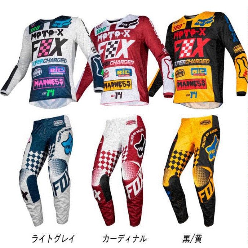 全品5%+1000円☆1/1日限定／FOX フォックス 180 CZAR JERSEY オフ