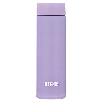 THERMOS 膳魔師 口袋型不鏽鋼真空保溫杯 JOJ-150-PL  紫色  1個  150ml