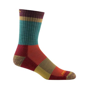 ├登山樂┤美國 Darn Tough Heady Stripe 男登山健行羊毛襪 Teal # DT-1924-TEA