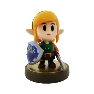 Nintendo 任天堂 amiibo 公仔 織夢林克 薩爾達傳說 織夢島  1個