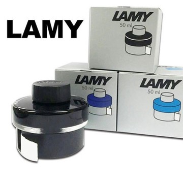 【阿翔小舖】『LAMY』德國原裝50ml 墨水/T52/特價🉐️$250