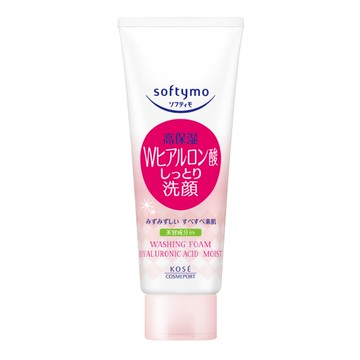 softymo絲芙蒂 玻尿酸洗顏霜（潤澤型）150g