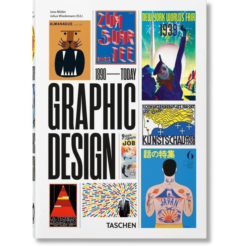 グラフィック デザイン ヒストリーブック The History of Graphic Design