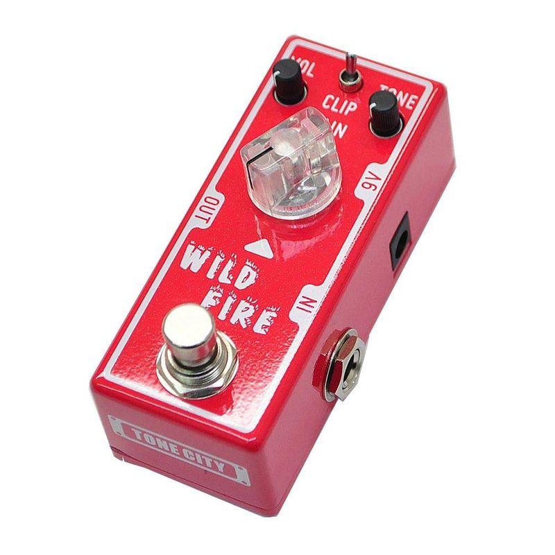 TONE CITY (トーンシティ) ギター用エフェクター Wild Fire