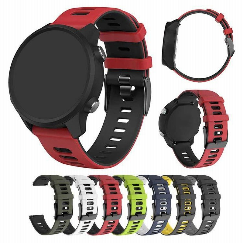 Garmin Approach S40/S42 バンド 交換 ベルト シリコン シンプル