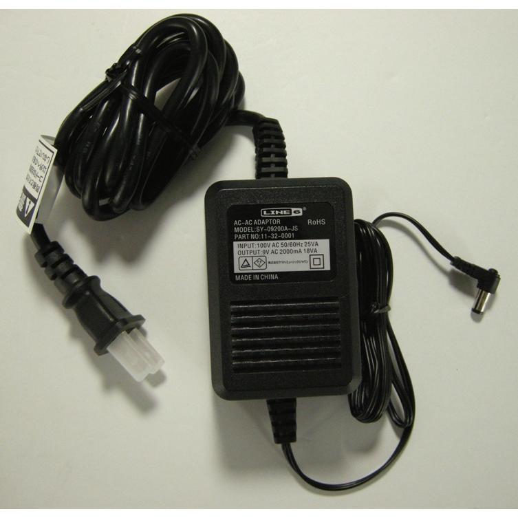 LINE6 M9 純正ACアダプター付属 Amazon | Line 6 パワーサプライ AC9V 2A PX2 | 機材用電源