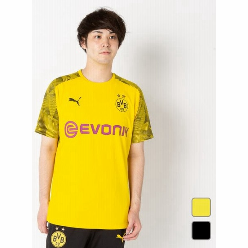 プーマ メンズ サッカー フットサル 半袖シャツ Bvb ボルシアドルトムント Ss トレーニング ジャージー Puma 通販 Lineポイント最大0 5 Get Lineショッピング