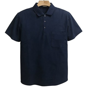 ✨ 新品🎈真口袋爸爸裝中老年短袖男士中年夏季寬鬆翻領口袋T恤POLO上衣