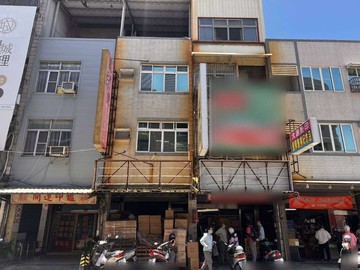 五甲商圈★黃金路段三誠路透天金店｜高雄市鳳山區三誠路