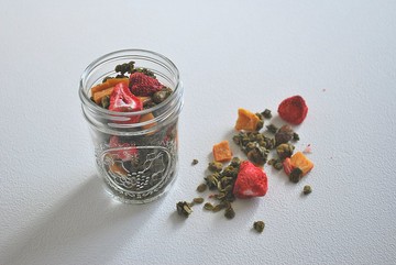 抹茶草莓燕麥脆脆