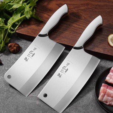 菜刀家用廚房不銹鋼刀具套裝女士廚師專用超快鋒利切肉切片斬骨刀