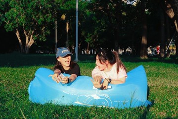 軟爛首選。能躺則躺【空氣沙發】