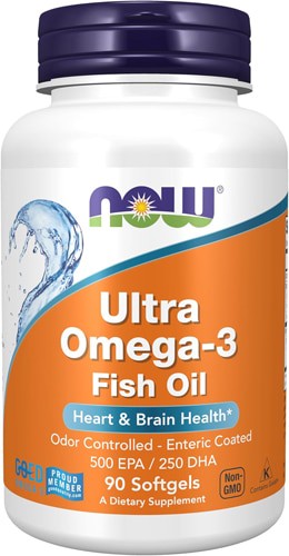 NOW Foods Ultra Omega-3 90 Softgels