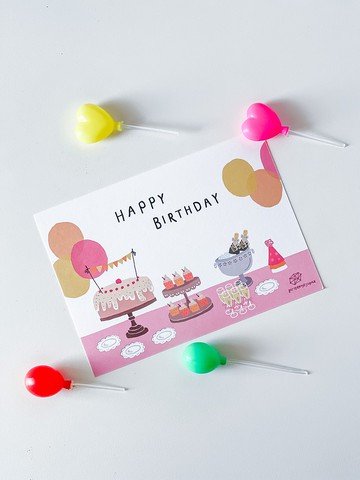 明信片 // 生日快樂 //