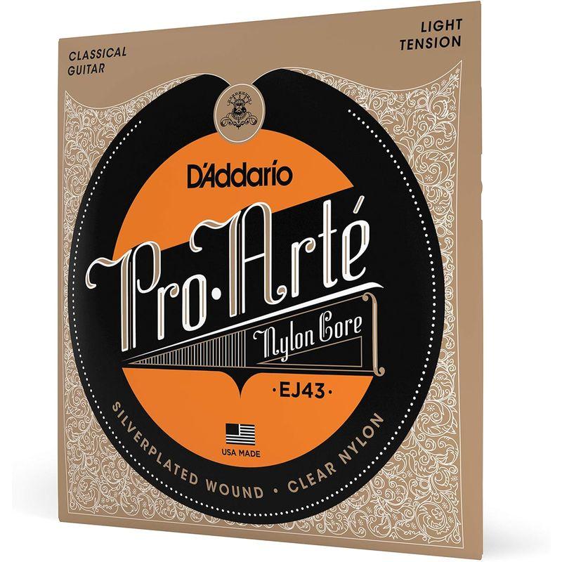 D'Addario D Addario ダダリオ クラシックギター弦 プロアルテ Silver Clear Light EJ43