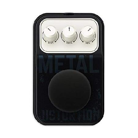 NEXI Industries Urban Metal Distortion Guitar Effect Pedal NXI-MTD-01UD