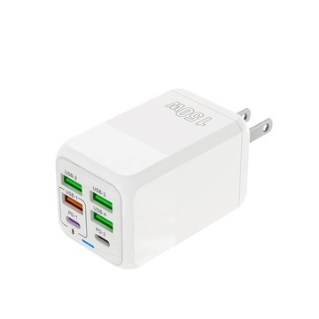 現貨🎁隔日到貨 多孔充電頭 150W 六孔快充頭 3U3C Type-c pd充電 充電頭快充 USB豆腐頭 充電頭快充