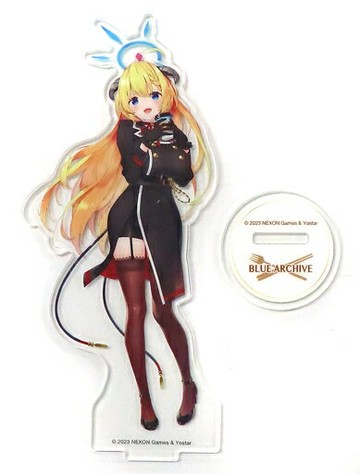 鰐渕Akari壓剋力立牌藍色檔案POP UP SHOP in atre秋葉原