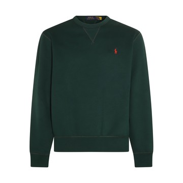 Polo Ralph Lauren - Hunt Club Green Cotton Blend Sweatshirt